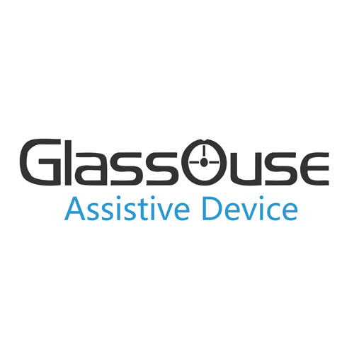 New GlassOuse PRO: Customizable Wireless Assistive Mouse for Disabled