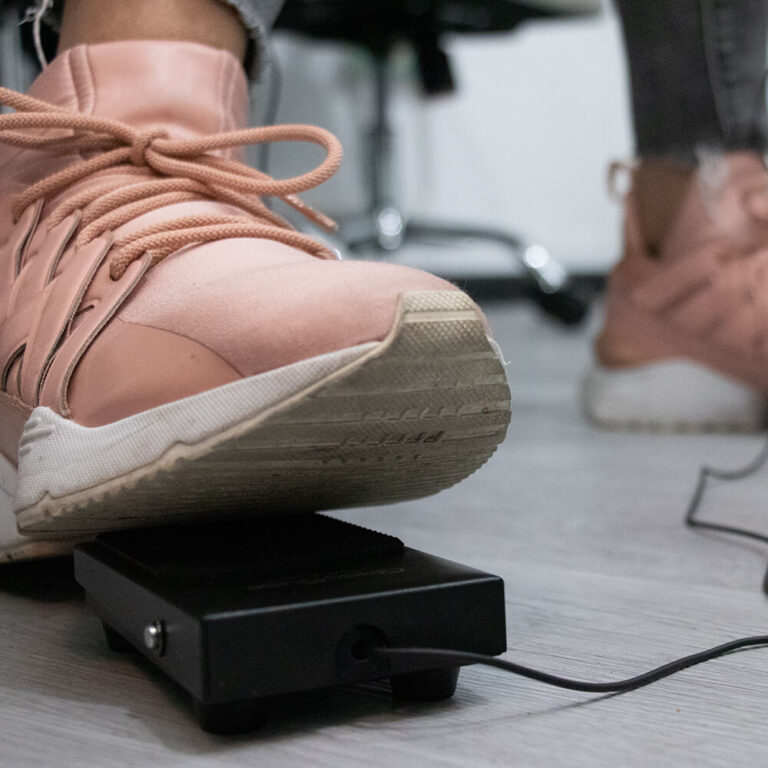 Foot Switch for Disabled GlassOuse Assistive Device