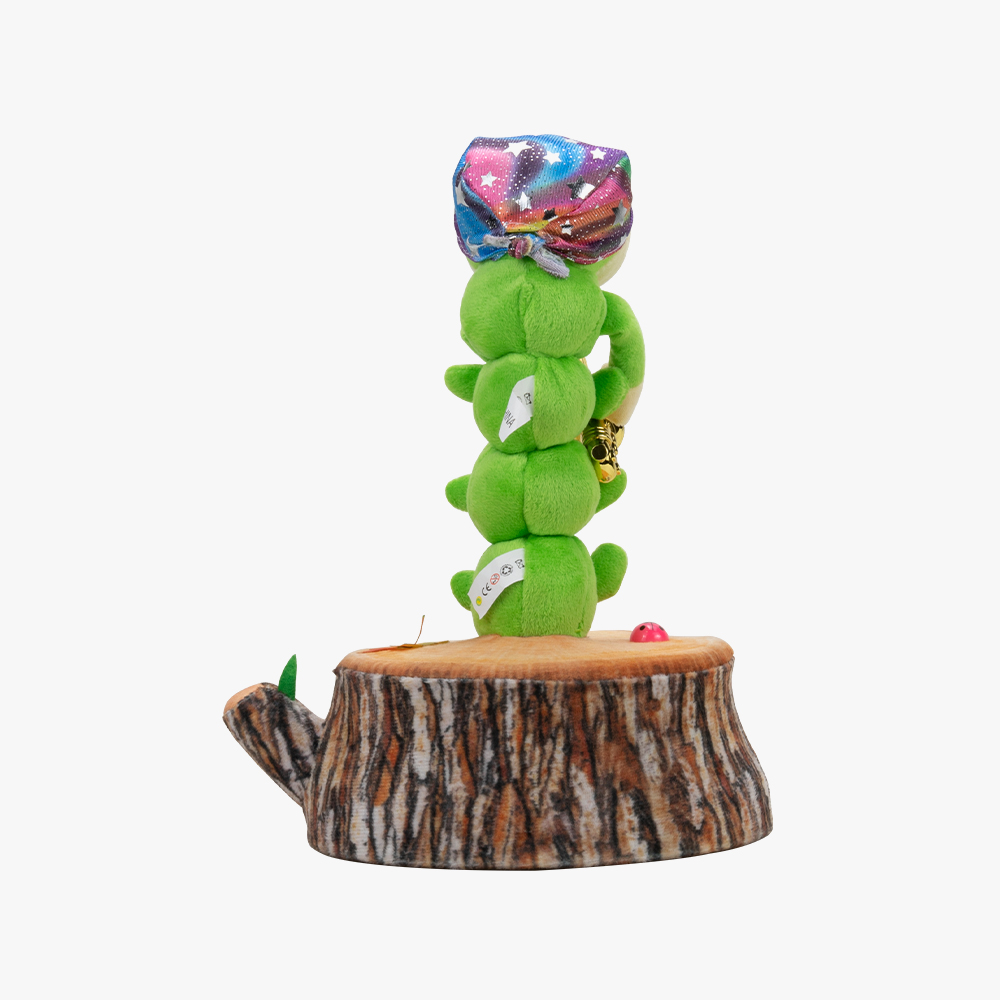 GAT04 - Wormie- The Jazzy Dancer, glassouse adaptive toy