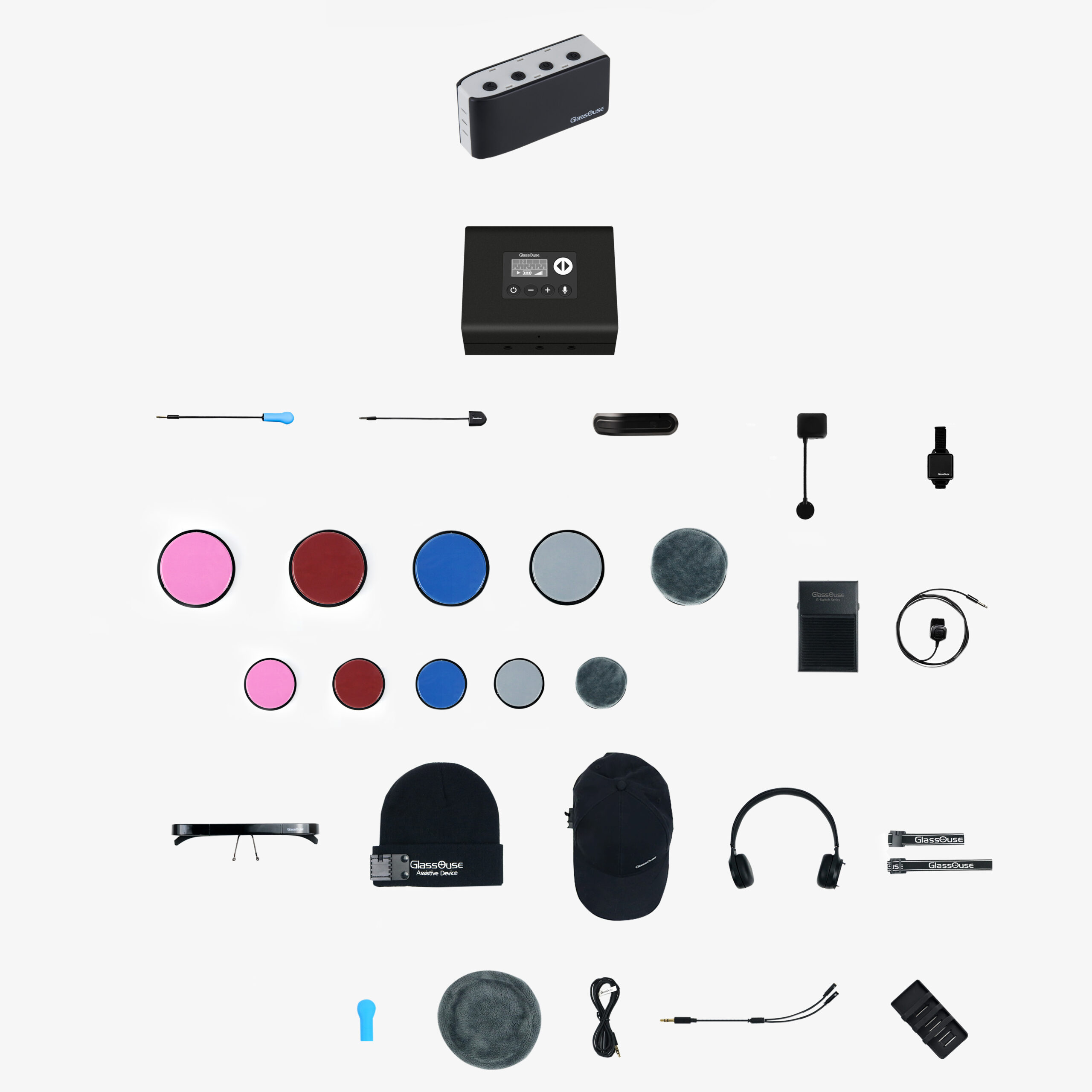 GlassOuse PRO Assistive Technology Bundle