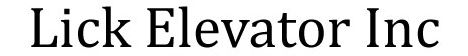 Lick-Elevator-Logo